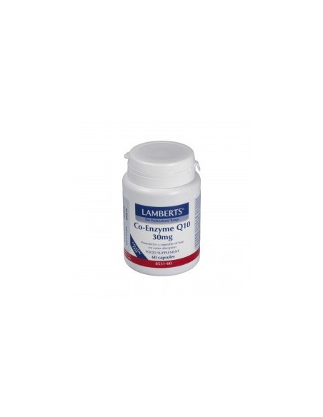 Coenzima Q10 30 Mg. 60 Cap. Lamberts