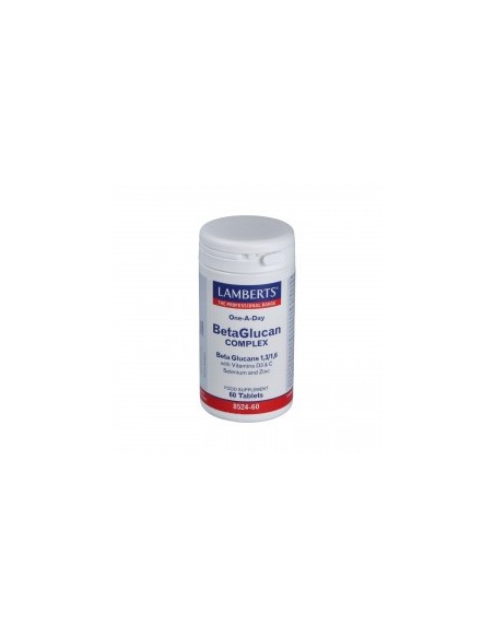 Complejo Beta Glucanos 60Cap. Lamberts