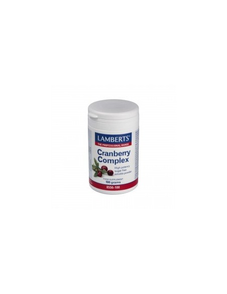 Complejo De Arandanos (Cranberry) 100 Grs. Lamberts