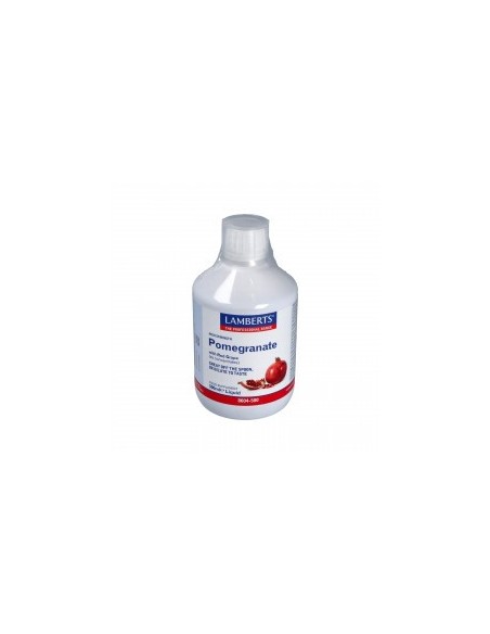 DESC. Concentrado De Granadas Y Uvas 500Ml. Lamberts