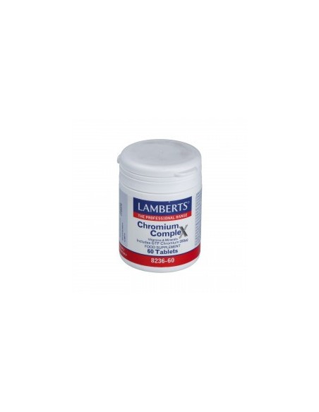 Cromo Complex 60Comp. Lamberts