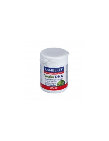 Dha Vegano 60 Cap. Lamberts