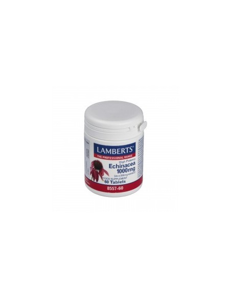Echinacea 1000Mg. 60 Cap. Lamberts