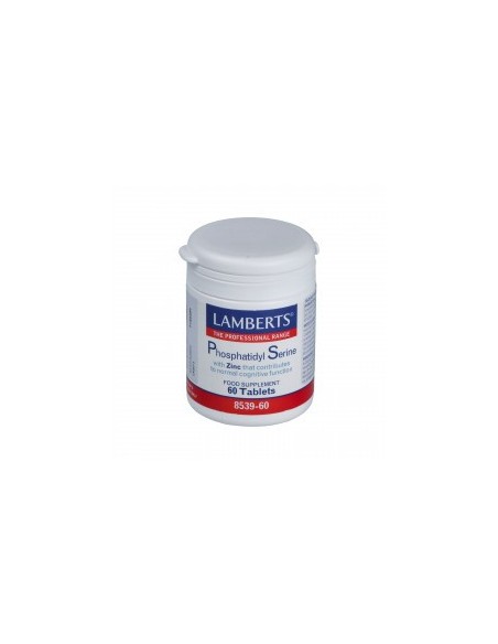 Fosfatidil Serina 100Mg Zinc 60Comp. Lamberts