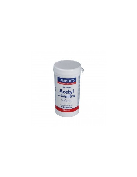 L Acetil Carnitina 60Cap. Lamberts