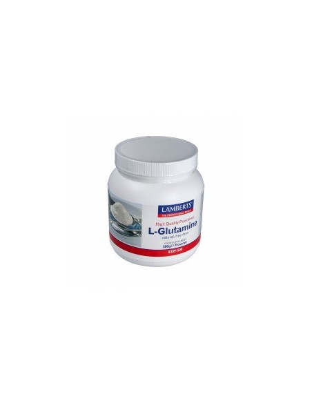 L-Glutamina Polvo 500Gr Lamberts