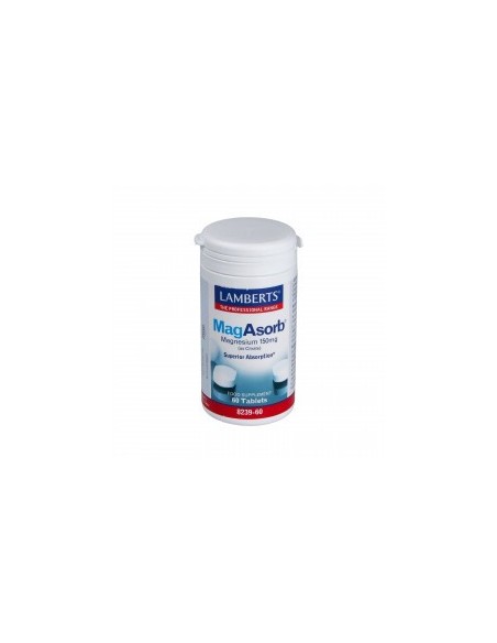 Magasorb 150Mg (Alta Absorcion) 60Comp. Lamberts
