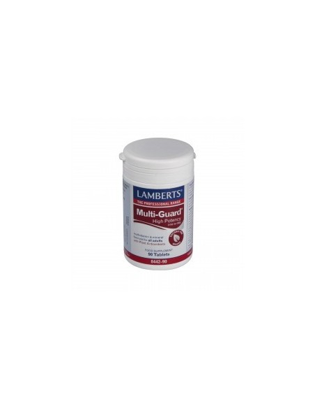 Multi-Guard Vit. Y Minerales (Una Al Dia) 90 Comp. Lamberts