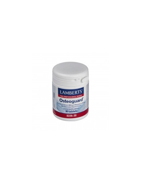 Osteoguard (Ca 500/Mg 250/Boro 1,5) 30 Comp. Lamberts