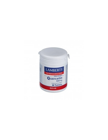 Quercitina 500Mg. 60Comp. Lamberts