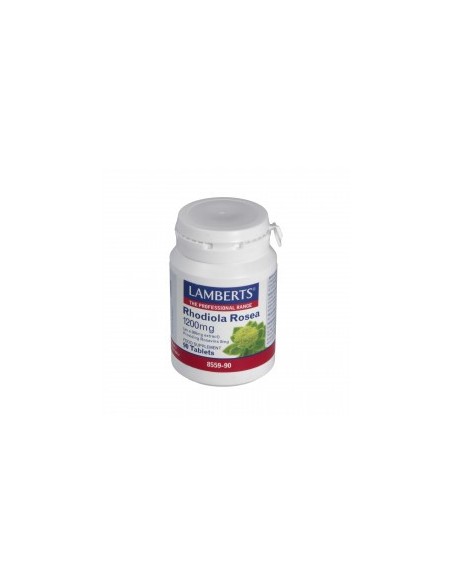 Rhodiola Rosea 1200Mg. 90Comp. Lamberts