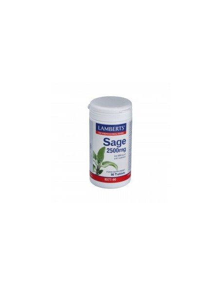 Salvia 2500Mg. 90Comp. Lamberts