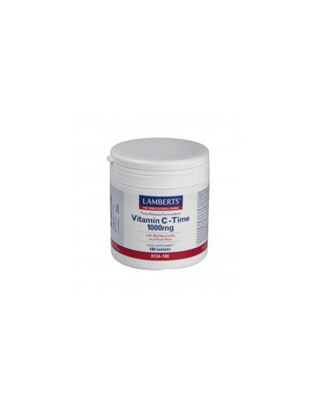 Vit.C 1000Mg. Time De Lib. Sostenida 180 Comp. Lamberts