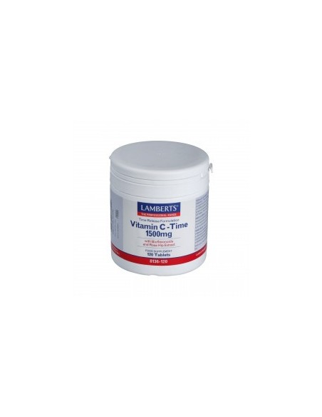 Vit.C 1500Mg Time Liberacion Sostenida 120Comp. Lamberts
