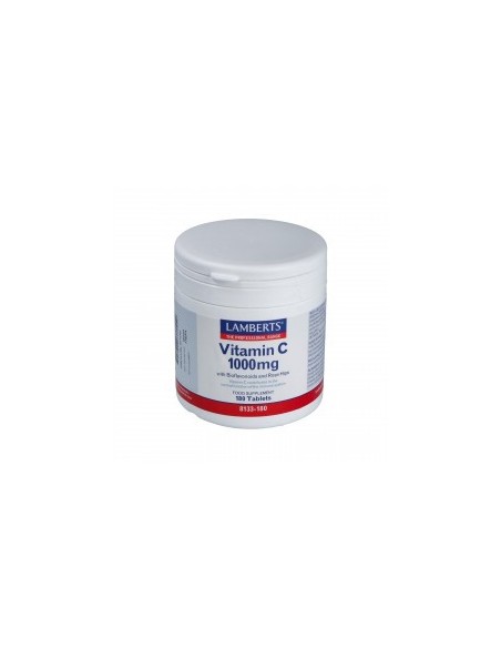 DESC. Vitamina C 1000Mg. Con Bioflavonoides 180Comp. Lamberts