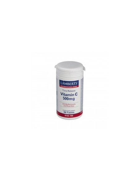Vitamina C 500Mg Time De Lib. Sostenida 100 Comp. Lamberts