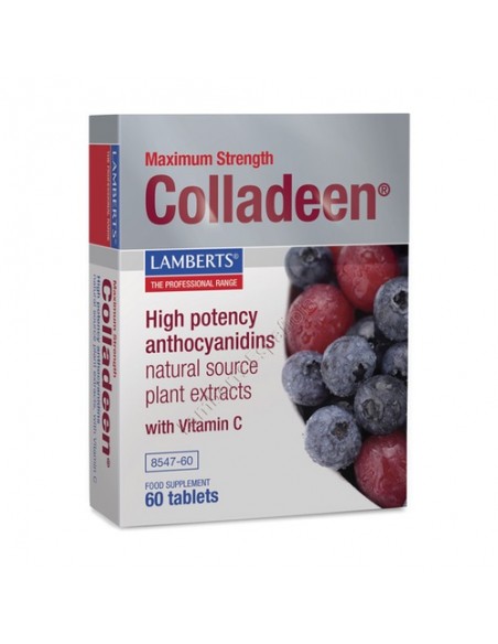 Colladeen High Potency (Comp.Antocianidinas) 60Tab Lamberts