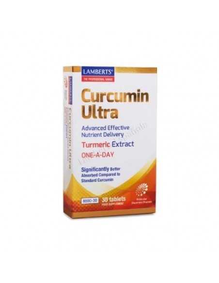 Curcumin Ultra 30 Comp. Lamberts
