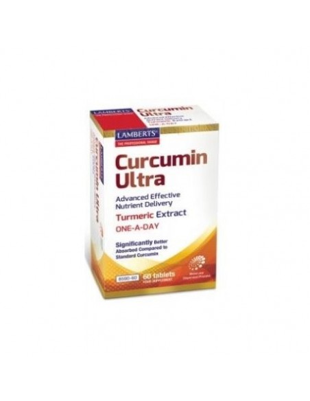 Curcumin Ultra 60 Comp. Lamberts