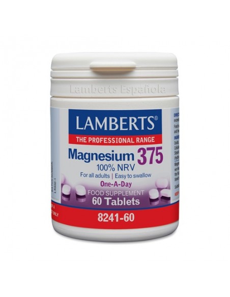 Magnesio 375 60Comp. Lamberts