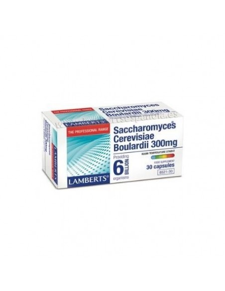 Saccharomyces Boulardii 30Cap Lamberts
