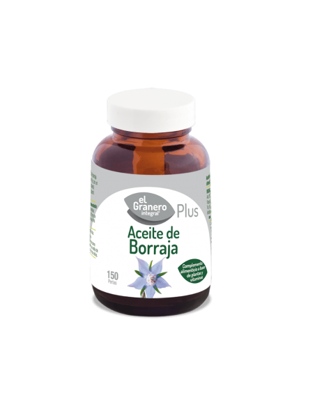 Aceite De Borraja 150Perlas El Granero