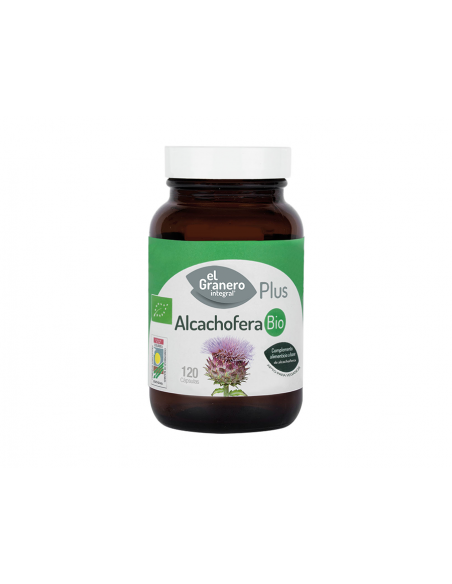 Alcachofera 120 Cap. Bio El Granero