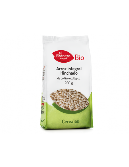 Arroz Hinchado Integral Familiar 250Gr. Bio El Granero