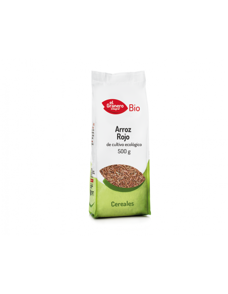 Arroz Rojo 500Gr. Bio El Granero