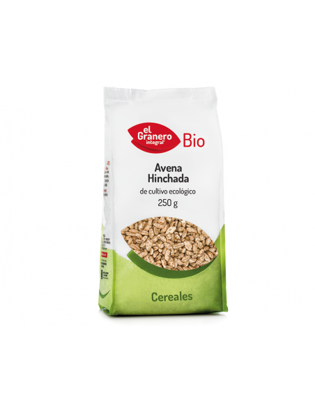Avena Hinchada 250Gr. Bio El Granero