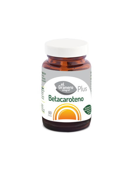 Betacaroteno 60Perlas El Granero