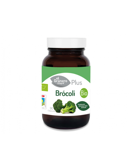 Brocoli Bio 90Cap. El Granero
