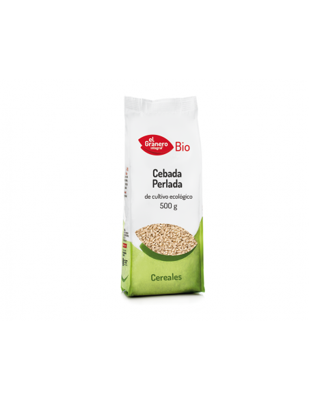 Cebada Pelada 500Gr. Bio El Granero
