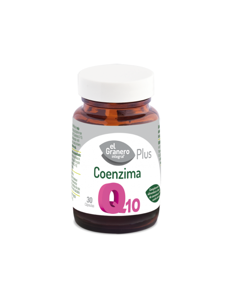 Coenzima Q10 (Ubiquinona) 30Cap. El Granero