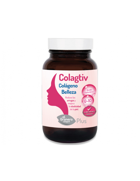 Colagtiv Belleza Colageno 120Comp. El Granero