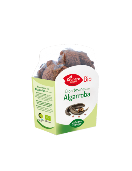 Galletas Artesanas Con Algarroba 250Gr. Bio El Granero