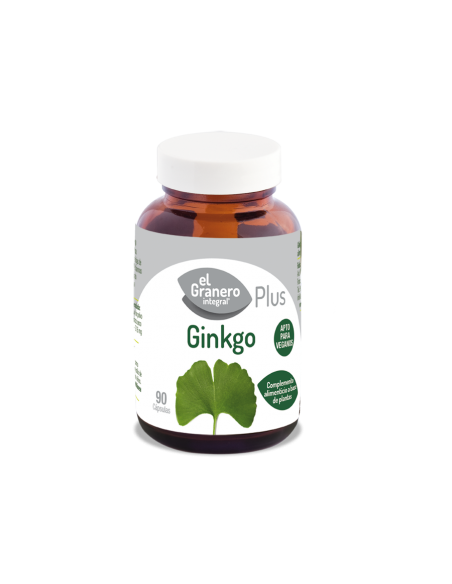 Ginkgo Biloba 90Cap. El Granero
