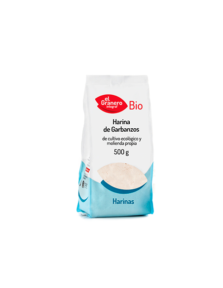 Harina De Garbanzos 500Gr. Bio El Granero