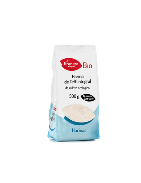 Harina De Teff Integral 500Gr. Bio El Granero