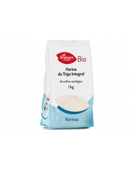 Harina De Trigo Integral 1Kg. Bio El Granero