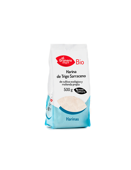 Harina De Trigo Sarraceno 500Gr. Bio El Granero