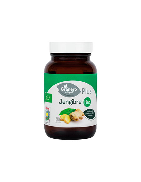 Jengibre 500Mg. 90Cap. Bio El Granero