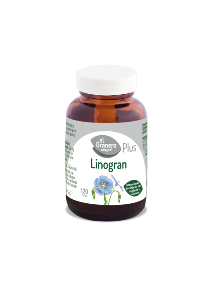 Linogran Aceite De Lino 120Perlas El Granero