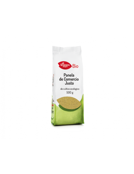  Panela Comercio Justo 500Gr. Bio El Granero