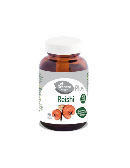  Reishi Forte 60Cap.Veg. El Granero
