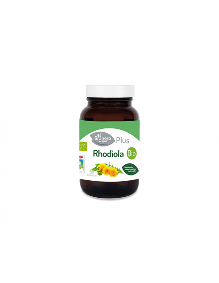  Rhodiola Bio 60Cap. El Granero