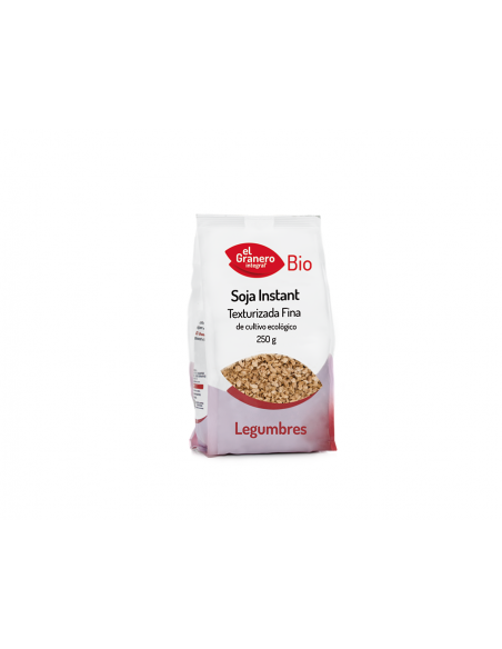  Soja Texturizada Fina 250Gr. Bio El Granero