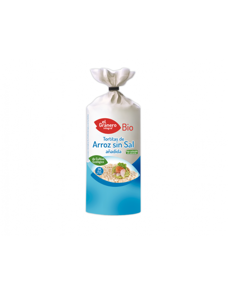  Tortitas De Arroz 115Gr. Bio S/Sal El Granero