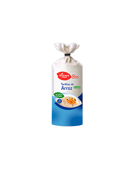  Tortitas De Arroz 115Gr. Bio El Granero