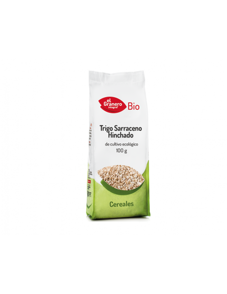  Trigo Sarraceno Hinchado 100Gr. Bio El Granero